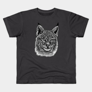 Lynx cat kitten Kids T-Shirt